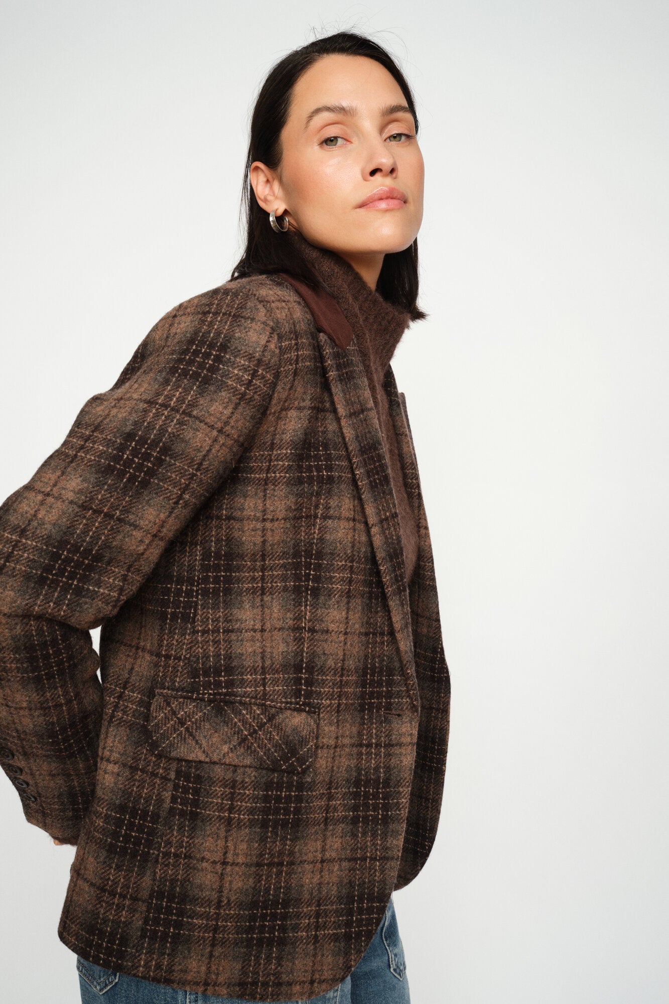 Elivia Chez blazer - Bracken